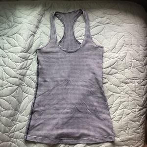 SOLD Cool racerback *gingham